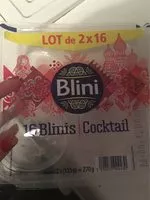 Mängden socker i Blinis Cocktails