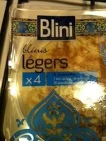 Mängden socker i Blinis légers