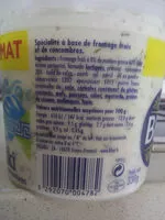 Mängden socker i Tzatziki Blini