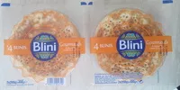 Mängden socker i 4 Blinis Gourmands