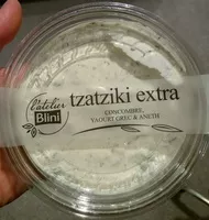 Mängden socker i Tzatziki Extra