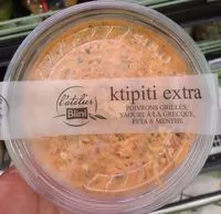 Mängden socker i Ktipiti Extra
