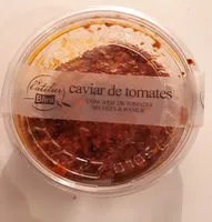 Mängden socker i Caviar de tomates