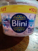 Mängden socker i Tarama aux œufs de cabillaud léger PROMO : 25%