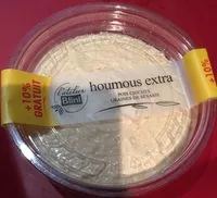 Mängden socker i Houmous extra