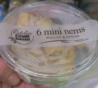 Mängden socker i Mini nems Poulet & Epices