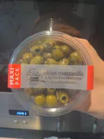 Mängden socker i Olives a la Méditerranéenne