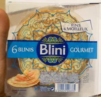 Mängden socker i Blinis Gourmet