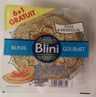 Mängden socker i Blinis Gourmet