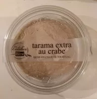 Mängden socker i Tarama au crabe