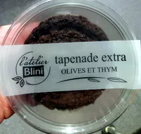 Mängden socker i Tapenade extra olives et thym