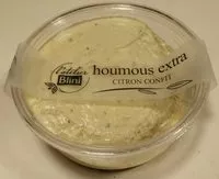 Mängden socker i Houmous au extra citron confit