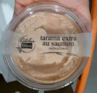 Mängden socker i Tarama Extra au Saumon Aneth et Citron
