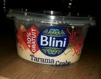 Mängden socker i Tarama Crabe