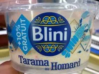 Mängden socker i Tarama au Homard