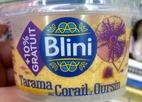 Mängden socker i Tarama au Corail d'Oursin