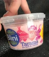 Mängden socker i Tarama