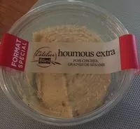 Mängden socker i Houmous extra