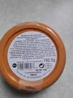 Mängden socker i Houmous aux poivrons