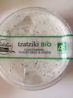 Mängden socker i Tzatziki bio