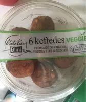 Mängden socker i Keftedes veggie