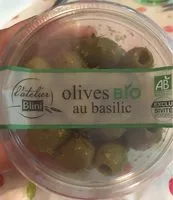 Mängden socker i Olives bio au basilic