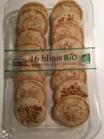 Mängden socker i 16 Blinis cocktail 135g BIO