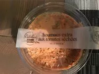 Mängden socker i Houmous extra aux tomates sechees