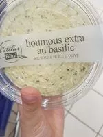 Mängden socker i Houmous extra au Basilic