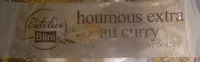 Mängden socker i Houmous extra au curry