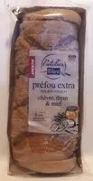 Mängden socker i Prefou extra chèvre thym et miel