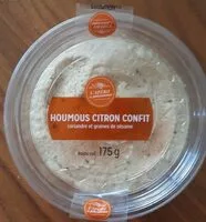 Mängden socker i Houmous citron confit