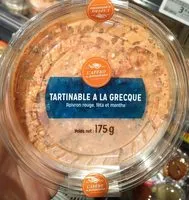 Mängden socker i Tartinade à la grecque
