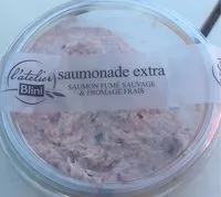 Mängden socker i Saumonade Extra