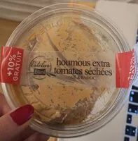 Mängden socker i Houmous extra tomates séchées