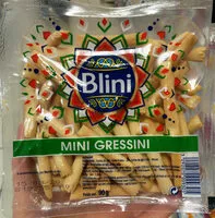 Mängden socker i Mini gressin