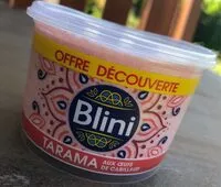 Mängden socker i Tarama aux oeufs de cabillaud offre découverte