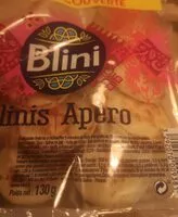 Mängden socker i Blinis apero