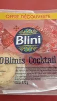 Mängden socker i Blinis cocktail