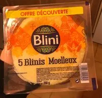 Mängden socker i Blinis moelleux
