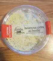 Mängden socker i HOUMOUS BASILIC