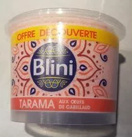 Mängden socker i Tarama au oeufs de cabillaud offre découverte