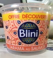 Mängden socker i Tarama au saumon