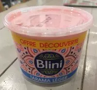 Mängden socker i Tarama léger