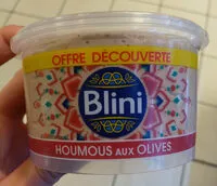 Mängden socker i Houmous aux olives offre découverte
