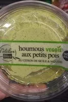 Mängden socker i Houmous aux petits pois
