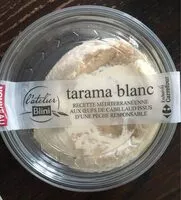 Mängden socker i Tarama blanc