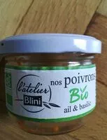 Mängden socker i Nos poivrons bio