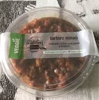 Mängden socker i tartare rosso