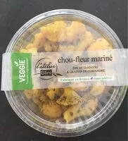 Mängden socker i Chou fleur mariné